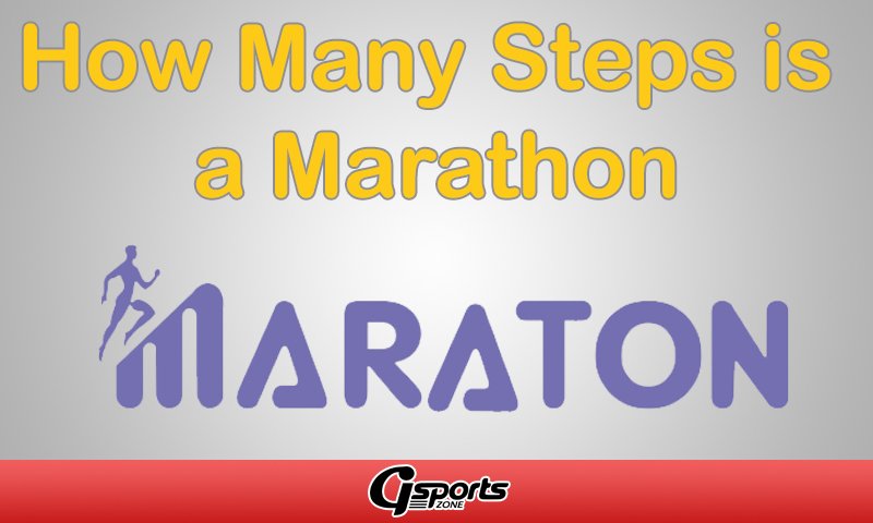 How Many Steps Is A Marathon And 10K Race