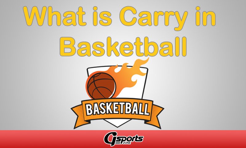 travel vs carry basketball